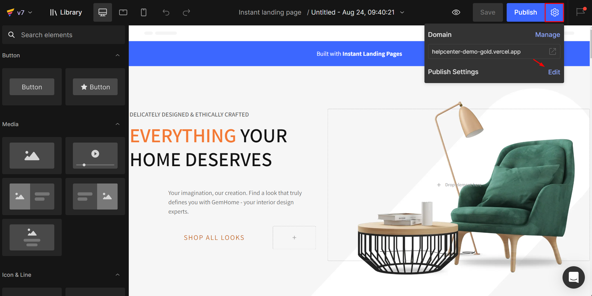 How to Include Tracking on Landing Page Buttons  