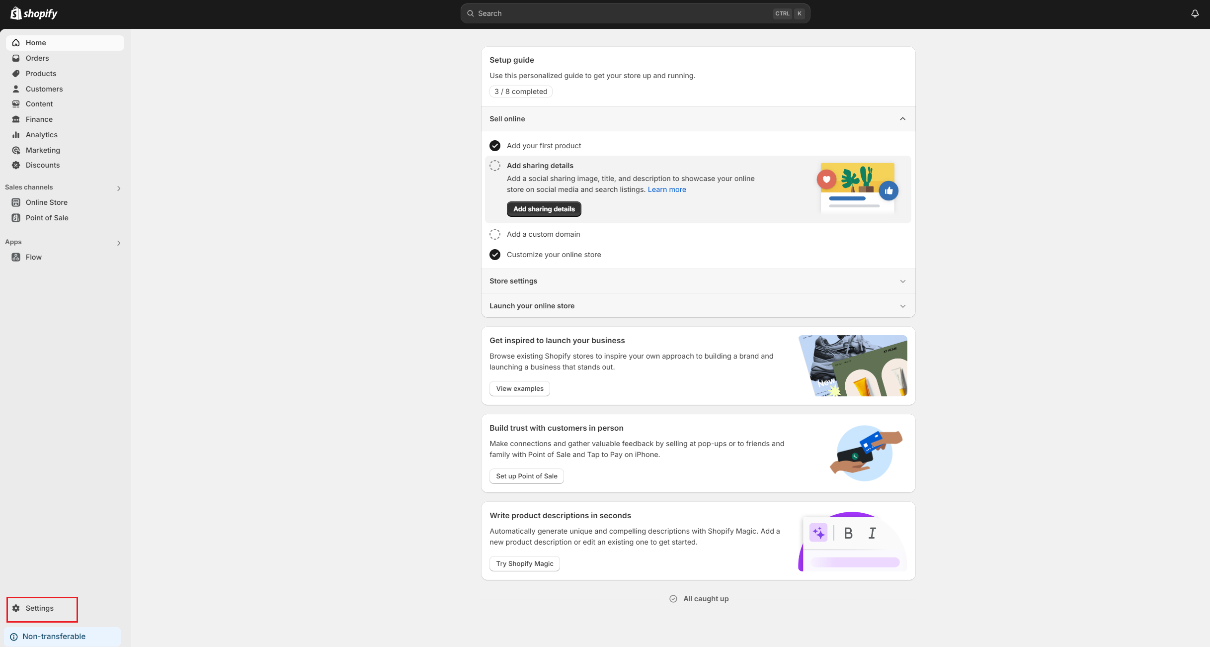 Grant Shopify Collaborator Access for Troubleshooting - Help Center