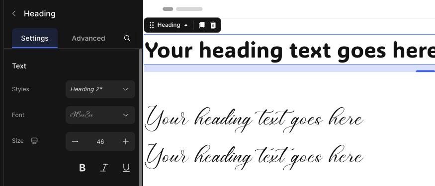 Can I upload my custom font? - Help Center