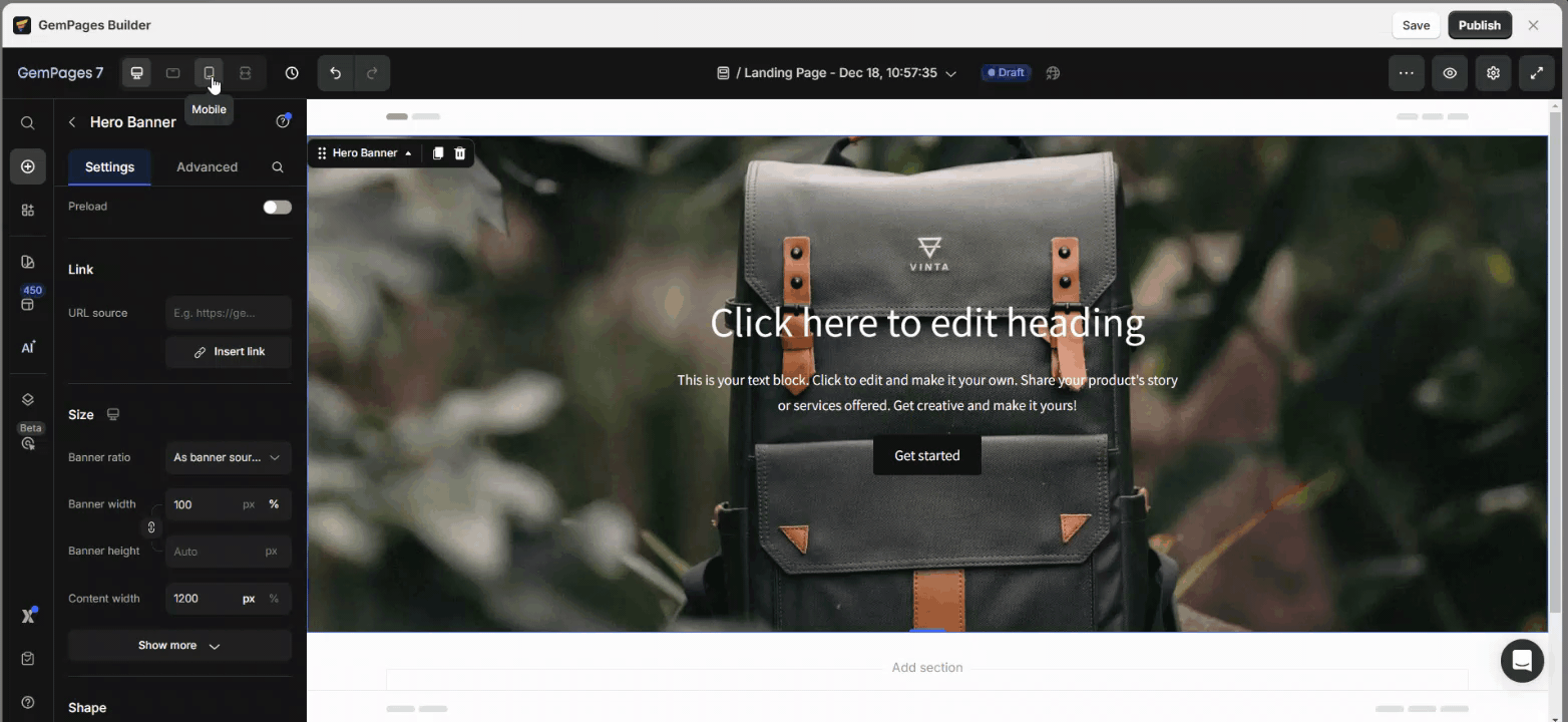 Optimize Hero Banner Images for All Devices - Help Center