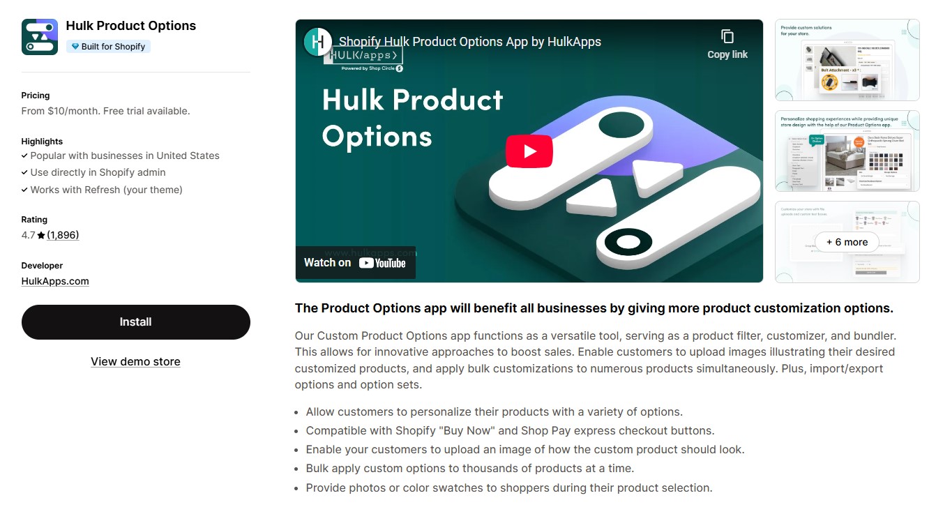 Create Product Add-Ons on Your Product Page Using GemPages - Help Center